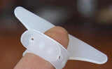 1pcs Hand Guard Finger Protector Safe Slice Tool Plastic Hand Protector Guard Kitchen Cooking Tools Free Shipping
