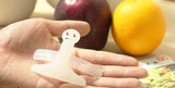 1pcs Hand Guard Finger Protector Safe Slice Tool Plastic Hand Protector Guard Kitchen Cooking Tools Free Shipping