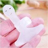 1pcs Hand Guard Finger Protector Safe Slice Tool Plastic Hand Protector Guard Kitchen Cooking Tools Free Shipping