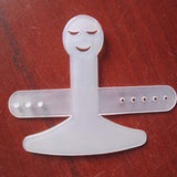 1pcs Hand Guard Finger Protector Safe Slice Tool Plastic Hand Protector Guard Kitchen Cooking Tools Free Shipping