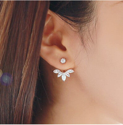 Trendy Crystal Earrings