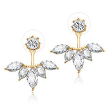 Trendy Crystal Earrings