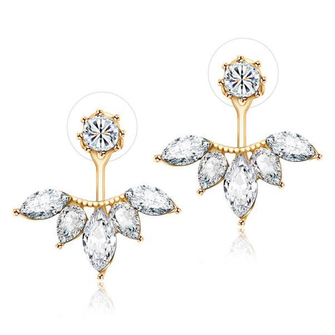 Trendy Crystal Earrings