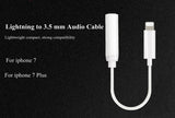 Headphone Jack Cabo Adapter for iPhone