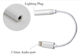 Headphone Jack Cabo Adapter for iPhone