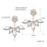 Trendy Crystal Earrings