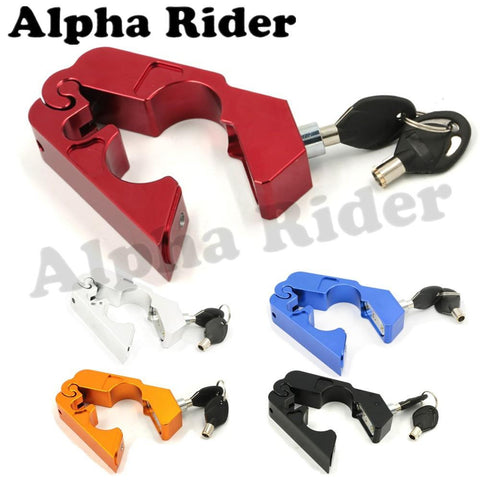 Aluminum CNC Motorcycle Handlebar Lock