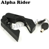 Aluminum CNC Motorcycle Handlebar Lock