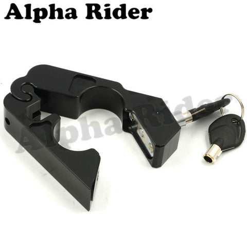 Aluminum CNC Motorcycle Handlebar Lock
