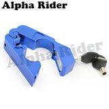 Aluminum CNC Motorcycle Handlebar Lock