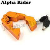 Aluminum CNC Motorcycle Handlebar Lock