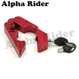 Aluminum CNC Motorcycle Handlebar Lock