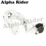Aluminum CNC Motorcycle Handlebar Lock