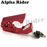 Aluminum CNC Motorcycle Handlebar Lock