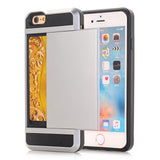 Card pocket ShockProof iPhone Cover
