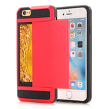 Card pocket ShockProof iPhone Cover