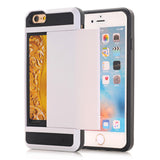Card pocket ShockProof iPhone Cover