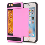 Card pocket ShockProof iPhone Cover