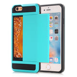Card pocket ShockProof iPhone Cover