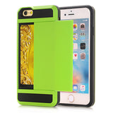 Card pocket ShockProof iPhone Cover