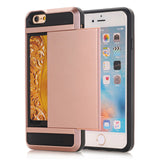 Card pocket ShockProof iPhone Cover