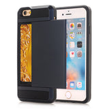 Card pocket ShockProof iPhone Cover