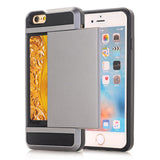 Card pocket ShockProof iPhone Cover
