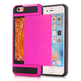 Card pocket ShockProof iPhone Cover