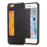 Card pocket ShockProof iPhone Cover