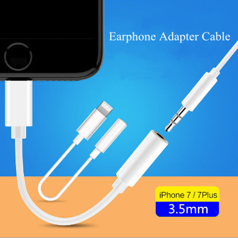 Headphone Jack Cabo Adapter for iPhone